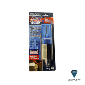 adhesivo epoxico marine blue kit