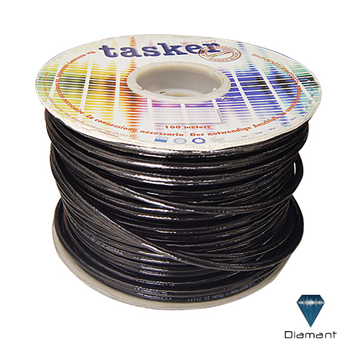 Cable TSKC862/R ROLLO 100 MT, DMX LUCES 5 POLOS 4x21